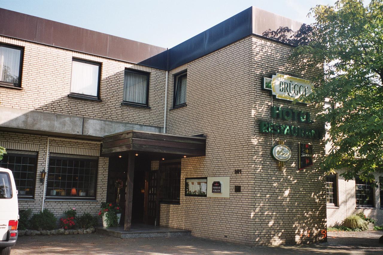 Hotel Brügge Ibbenbüren Exterior foto